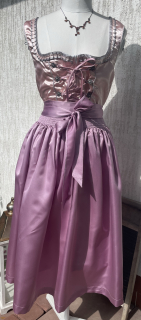Dámské dirndl šaty selské Oktoberfest vel. 42/44