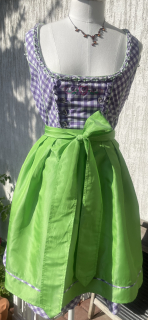 Dámské dirndl šaty seslký styl vel. 38