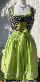 Dámské dirndl šaty selský styl vel. 38