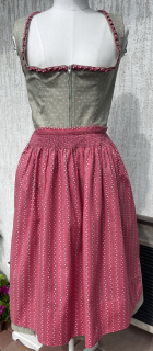 Dámské dirndl šaty selský, country, vintage styl vel. 38