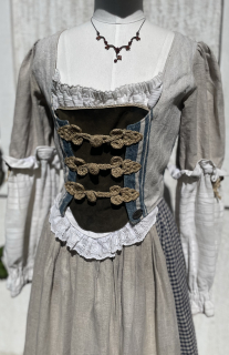 Dámské selské, country, vintage šaty vel. 36