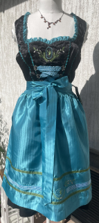 Dámské dirndl šaty selský styl vel. 38/40