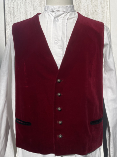 Pánská elegantní vesta princ, elegán vel. XL
