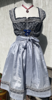 Dámské dirndl šaty selský styl vel. 42