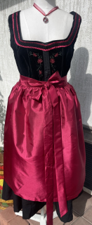 Dámské dirndl šaty selský styl vel. 46/48