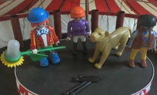 PLAYMOBIL cirkus č. 6142
