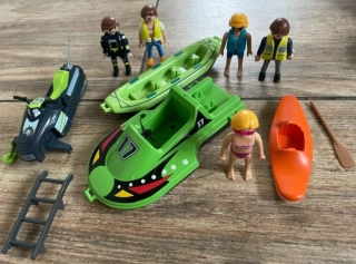 PLAYMOBIL vodní svět č. 5686