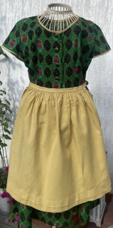 Dámské šaty v dobovém, vintage stylu vel. 36/38