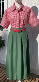 Dámská dlouhá sukně v selském stylu vel. 42/44