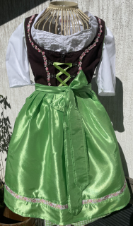 Dámské dirndl šaty selský styl vel. 36