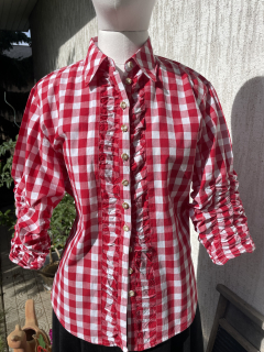 Dámská košile v selském, country, western stylu vel. 40