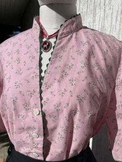 Dámská halenka v dobovém stylu vel. 42/44