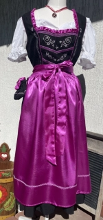 Dámské dirndl seslké šaty Oktoberfest vel. 40