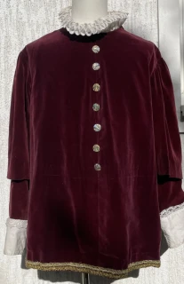 Karnevalový divadelní kostým šlechtický vel. L/XL