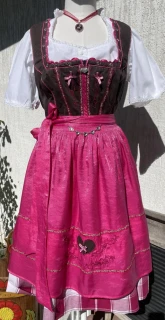 Dámské dirndl šaty selka, country vel.40/42 
