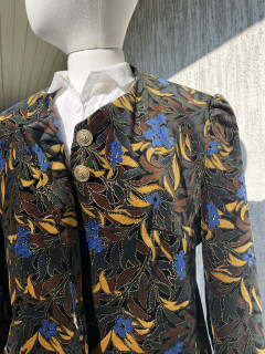 Dámské elegantní sako ve vintage stylu vel. 42