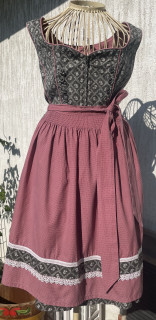 Dámské dirndl šaty v selském stylu vel. XS