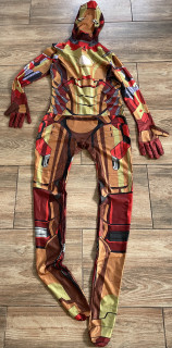 Karnevalový kostým "druhá kůže" Iron man vel. M/L