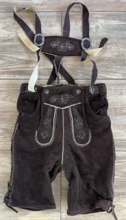 Pánské kraťasy lederhosen oktoberfest vel. S