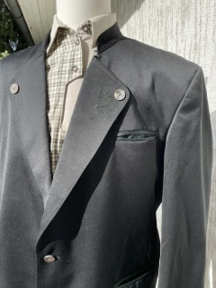 Pánské sako v selském vintage stylu vel. XL