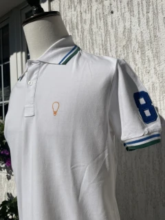 Pánské vintage tričko s límečkem alá POLO vel.XL