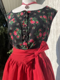 Dámské dirndl šaty selský styl vel. 44/46