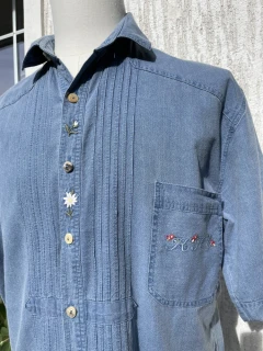 Pánská košile v selském, country stylu vel. L/XL