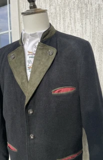 Pánské sako v selkém, mysliveckém stylu vel. L/XL