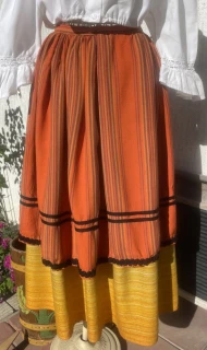 Dámská divadelní sukně selka, děvečka vel. 38