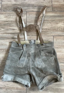 Pánské kraťasy lederhosen oktoberfest vel. M