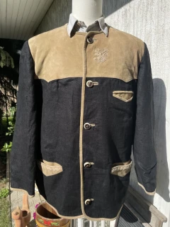 Pánské sako v selském, country stylu  vel. XL