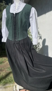Dámské šaty v selském stylu vel. 42