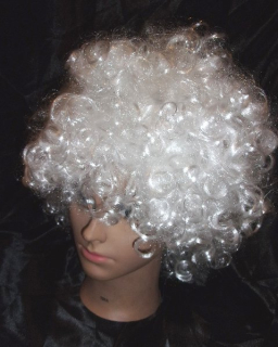 KUDRNATÁ PARUKA ANDĚL