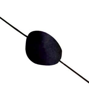 PÁSKA PŘES OKO, klapka PIRÁTSKÁ