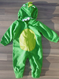 karnevalový kostým či overal Krokodýl, DRÁČEK > 56