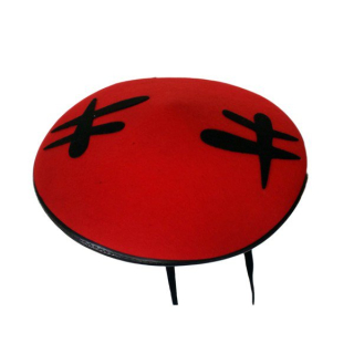 karnevalový dětský ČÍNSKÝ KLOBOUK