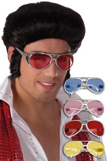 BRÝLE ELVIS, ROCK AND ROLL, ROKENROL
