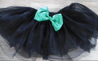 karnevalový kostým TUTU SUKNĚ  čarodějnice > 110