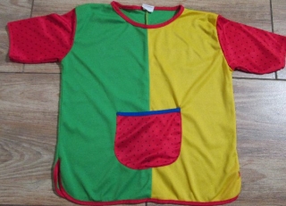 karnevalový kostým šaty PIPI PUNČOCHA > 110