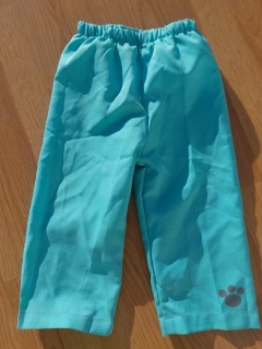 karnevalový KOSTÝM KALHOTY VETERINÁŘ > 110