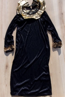 karnevalový kostým šaty KLEOPATRA, BOHYNĚ,.. > 158