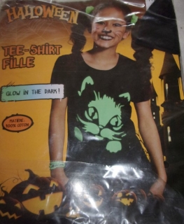 DÍVČÍ TRIČKO S HALLOWEEN MOTIVEM 110-116 > 110