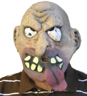 karnevalová maska BLBEČEK