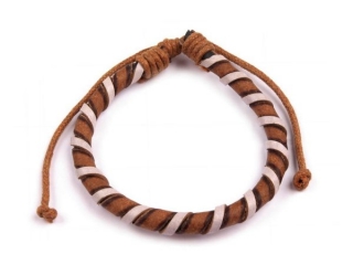 Kroucený náramek IDNIDÁN, HIPPIE