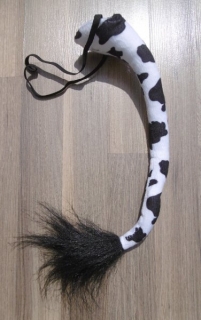 karnevalový doplněk ocásek dalmatin