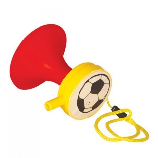 Houkačka pro klauny a fanoušky