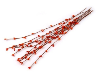 Dekorace větvička s pupeny 39 cm SKŘÍTEK, ELF, TRPASLÍK