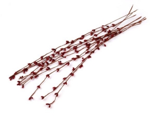 Dekorace větvička s pupeny 39 cm SKŘÍTEK, ELF, TRPASLÍK