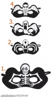 ŠKRABOŠKA DUCH, NETOPÝR, PAVOUK