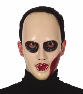 KARNEVALOVÝ DOPLNĚK halloween maska